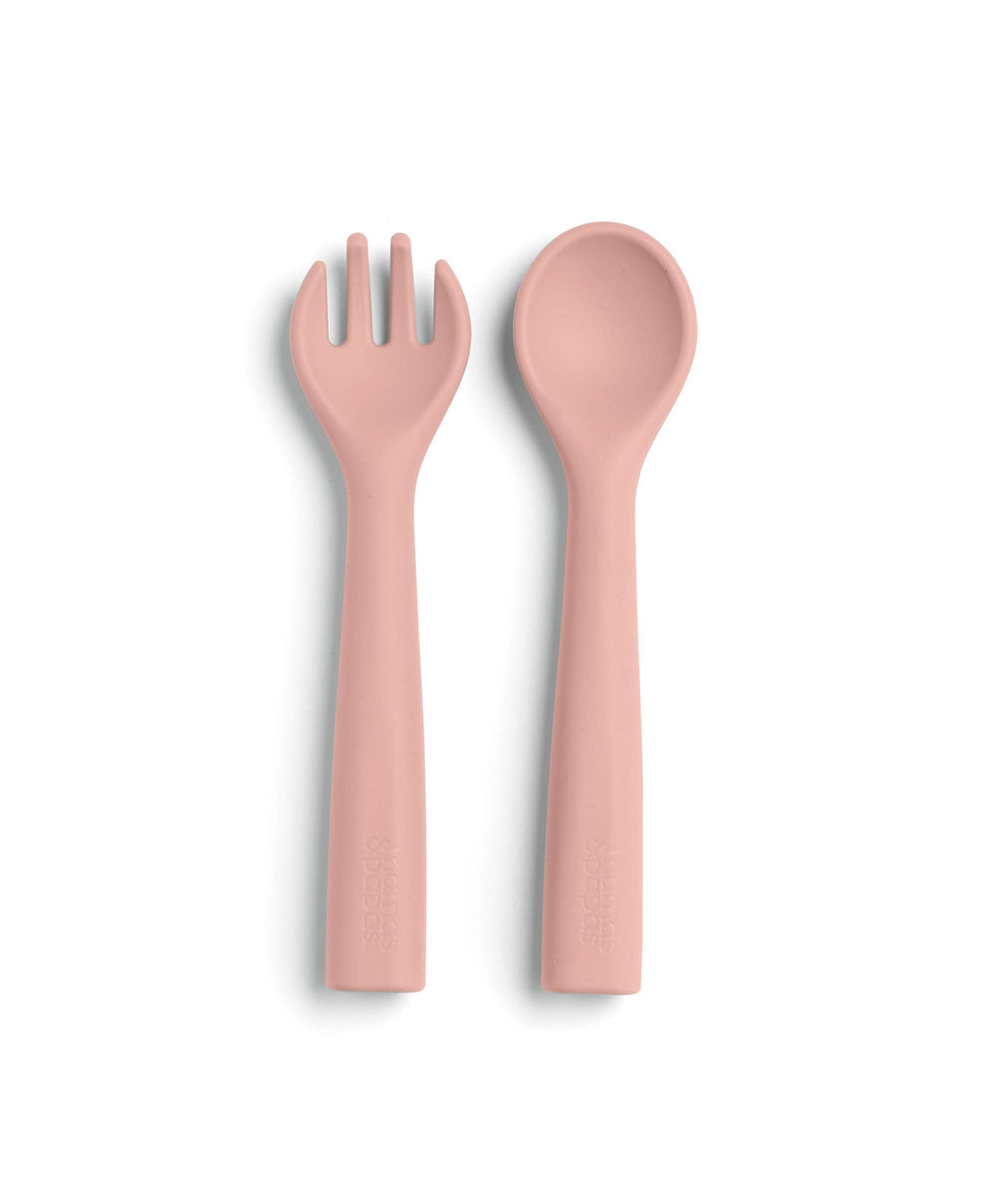 Mamas &amp; Papas Baby Weaning First Mealtime Bamboo Set - Melba