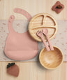 Mamas & Papas Baby Weaning First Mealtime Bamboo Set - Melba