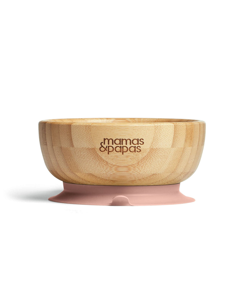 Mamas &amp; Papas Baby Weaning First Mealtime Bamboo Set - Melba