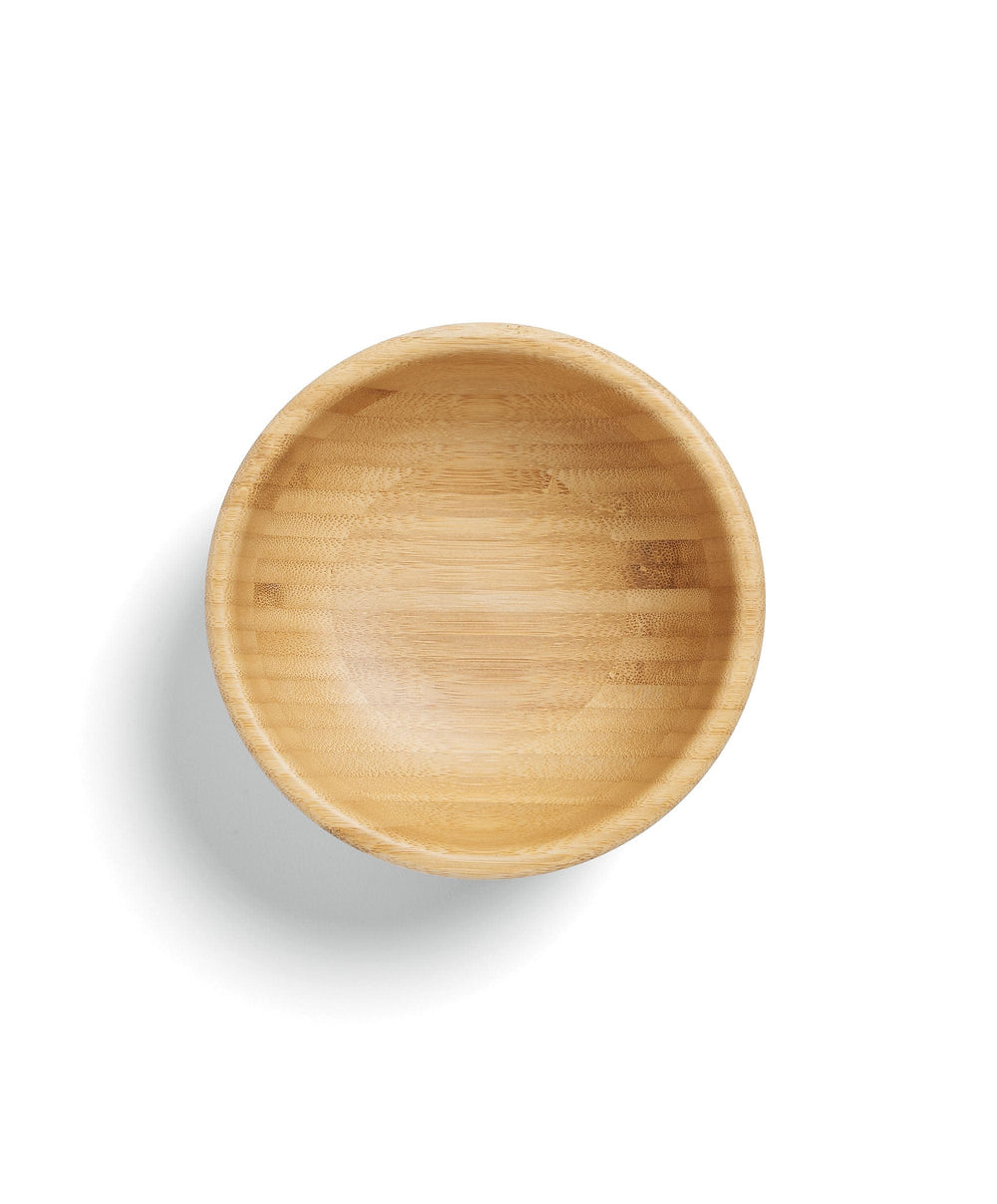Mamas &amp; Papas Baby Weaning First Mealtime Bamboo Set - Truffle