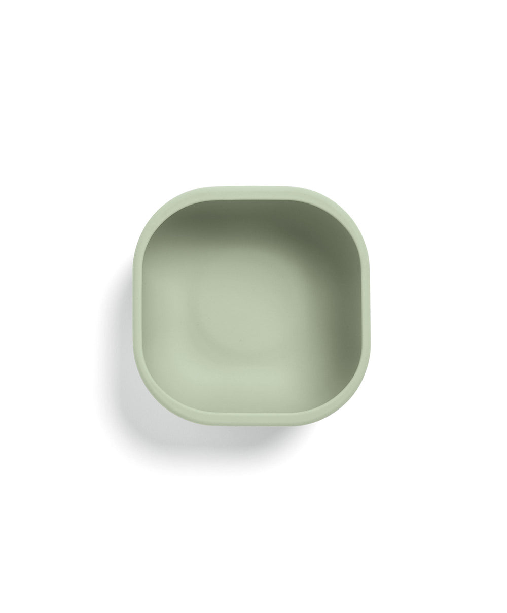 Mamas &amp; Papas Baby Weaning First Mealtime Silicone Set - Kiwi