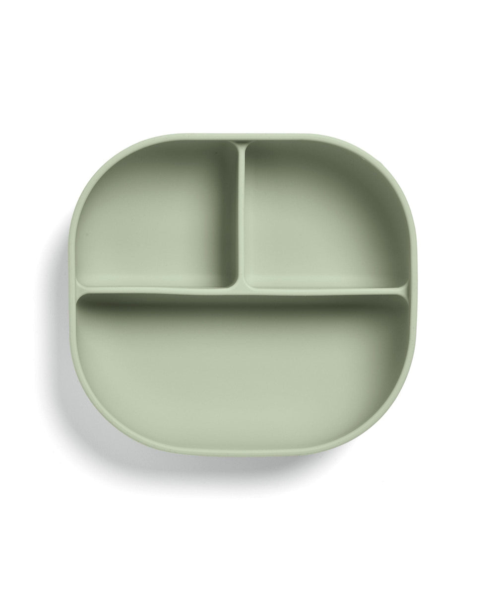 Mamas &amp; Papas Baby Weaning First Mealtime Silicone Set - Kiwi