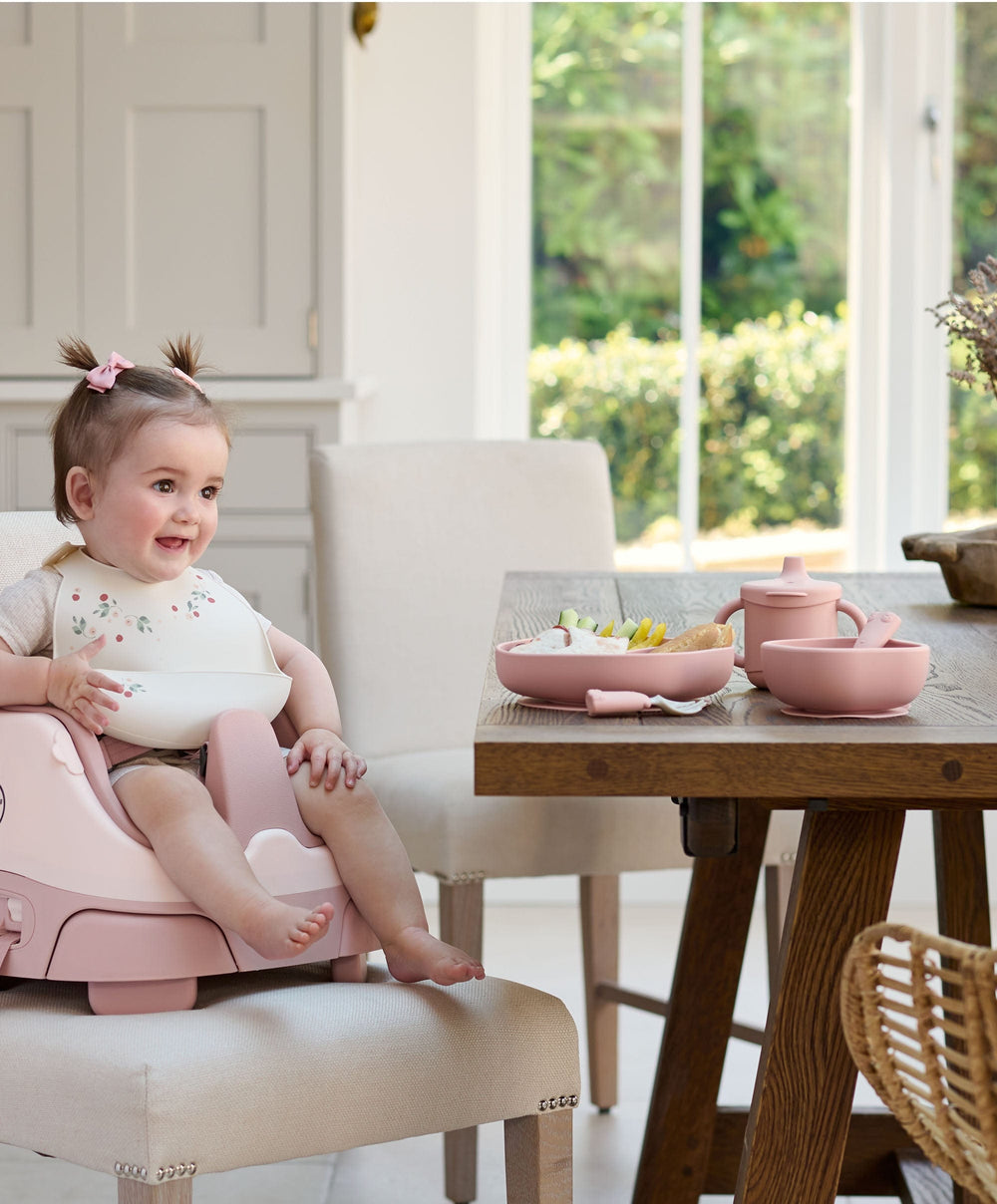 Mamas &amp; Papas Baby Weaning First Mealtime Silicone Set - Melba