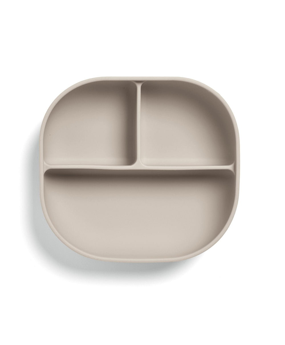Mamas &amp; Papas Baby Weaning First Mealtime Silicone Set – Truffle