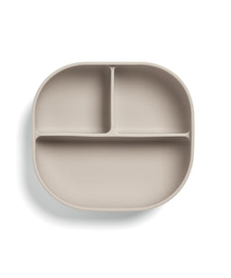 Mamas & Papas Baby Weaning First Mealtime Silicone Set – Truffle