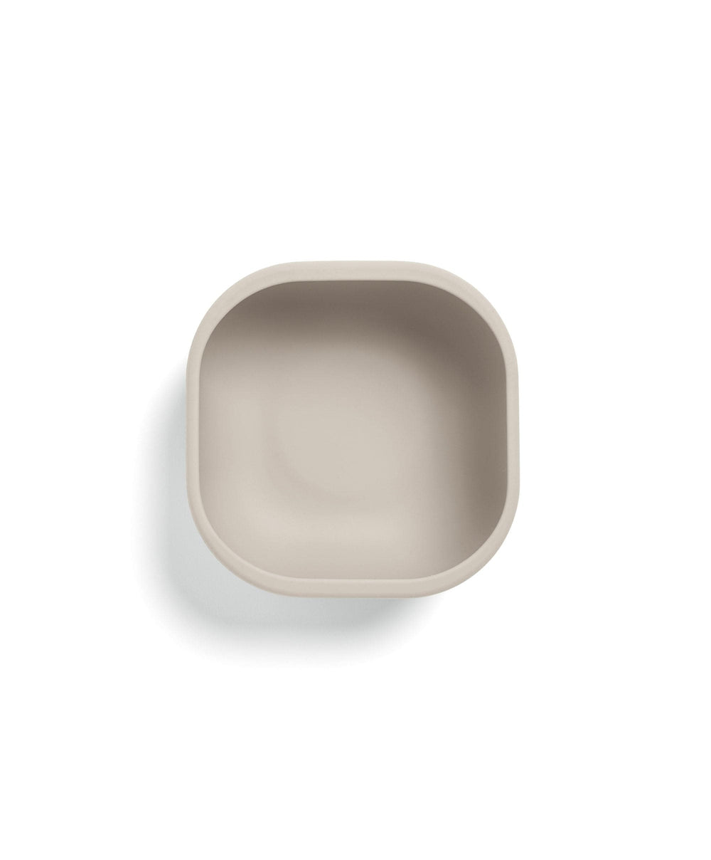 Mamas &amp; Papas Baby Weaning First Mealtime Silicone Set – Truffle