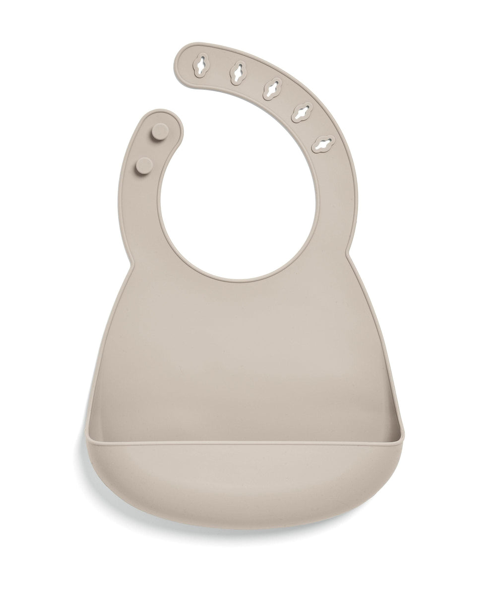 Mamas &amp; Papas Baby Weaning First Mealtime Silicone Set – Truffle