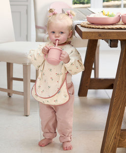 Mamas & Papas Baby Weaning Long-sleeved Bibs (2 Pack) – Berry Picnic