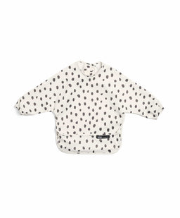 Mamas & Papas Baby Weaning Mamas & Papas X Another Fox 2PK Long Sleeved Bibs - Faces/Cheetah Spot