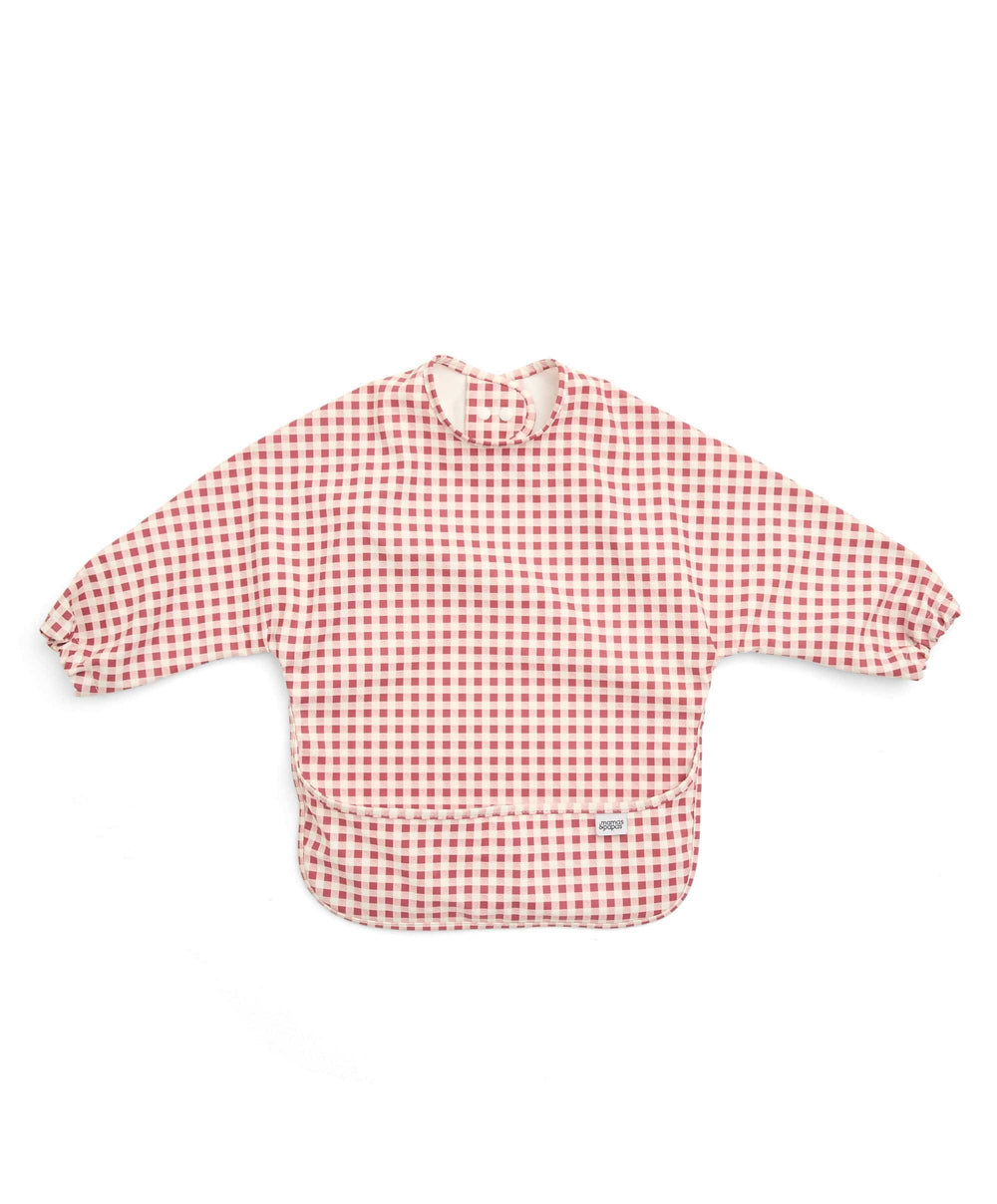 Mamas &amp; Papas Baby Weaning Santa &amp; Friends Long Sleeved Bibs Pack of 2