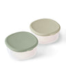 Mamas & Papas Baby Weaning Silicone Storage Pots Large - Kiwi
