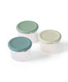 Mamas & Papas Baby Weaning Silicone Storage Pots Small - Blueberry
