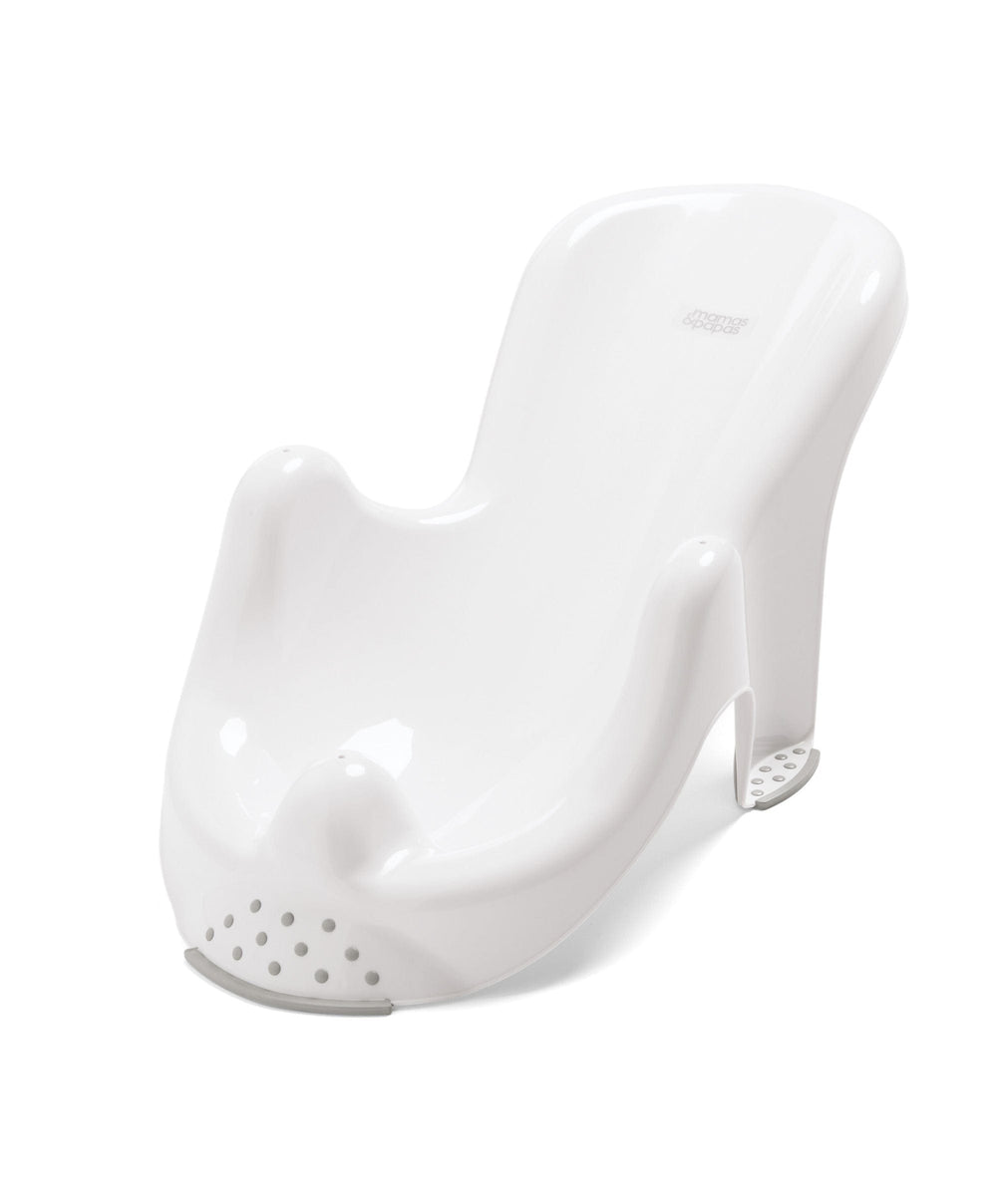 Mamas &amp; Papas Bath Support Bath Support Seat – White/Grey