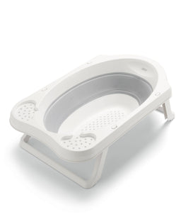 Mamas & Papas Baths Collapsible Baby Bath – White/Grey