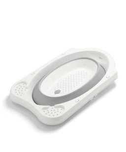 Mamas & Papas Baths Collapsible Baby Bath – White/Grey