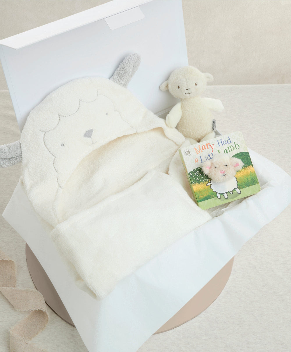 Mamas &amp; Papas Bathtime Lamb - Giftbox