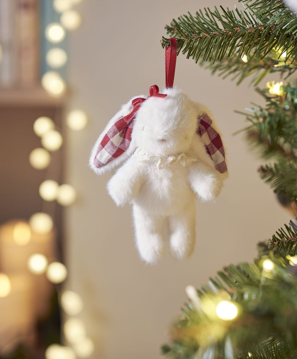 Mamas &amp; Papas Baubles Beau Bunny Christmas Tree Decoration
