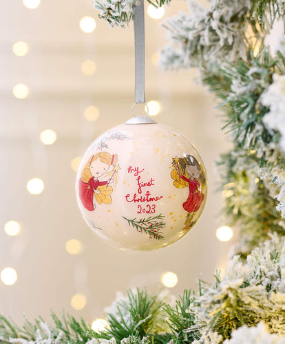 Mamas & Papas Baubles My First Christmas Bauble - Pink