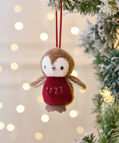 Mamas & Papas Baubles Robin Christmas Tree Decoration