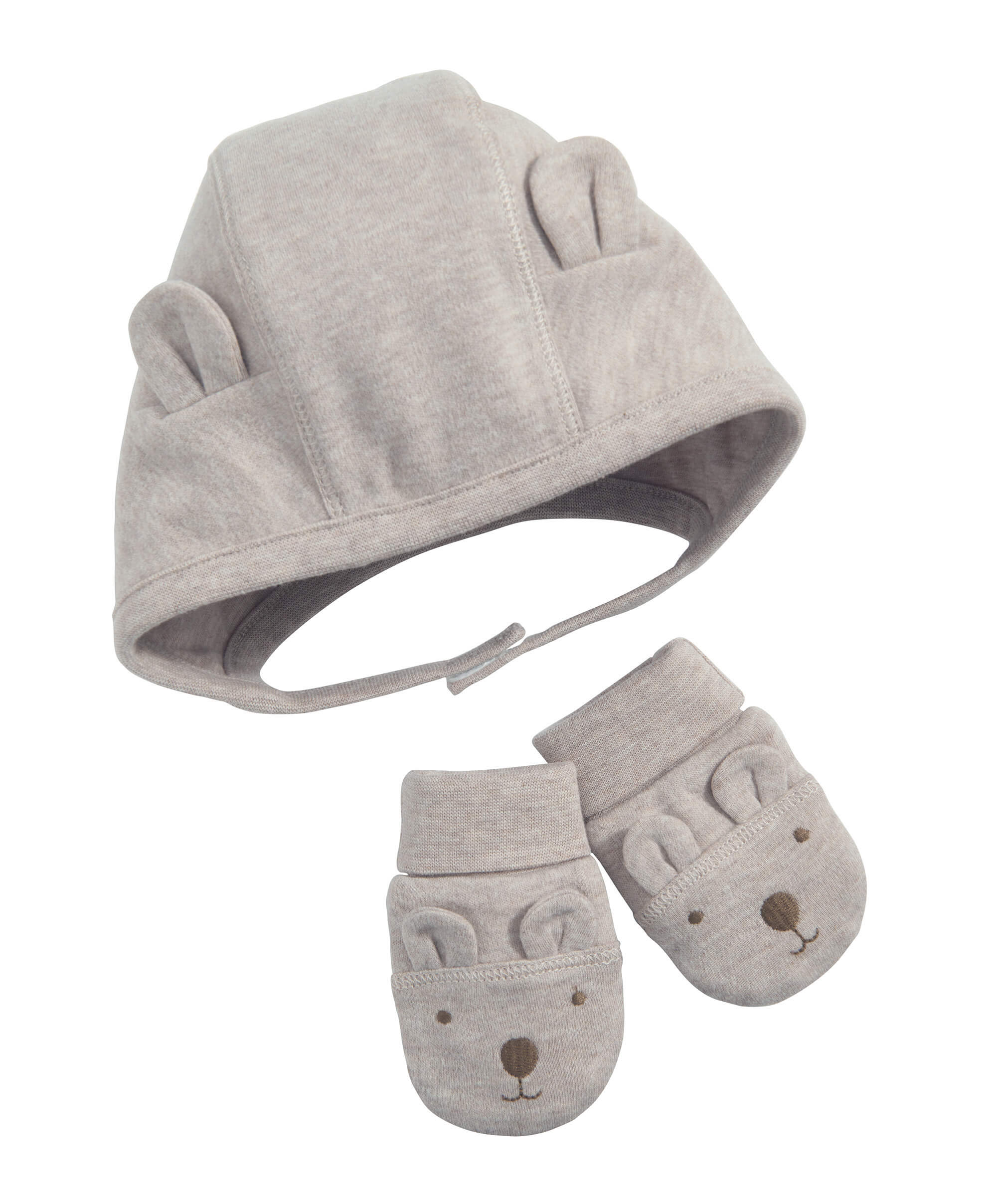 Winter Hat Infant Boy Hat And Mitten Set Baby Winter Hat Mitten