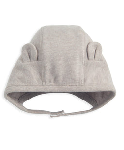 Mamas & Papas Bear Ear Hat & Mittens Set - Sand