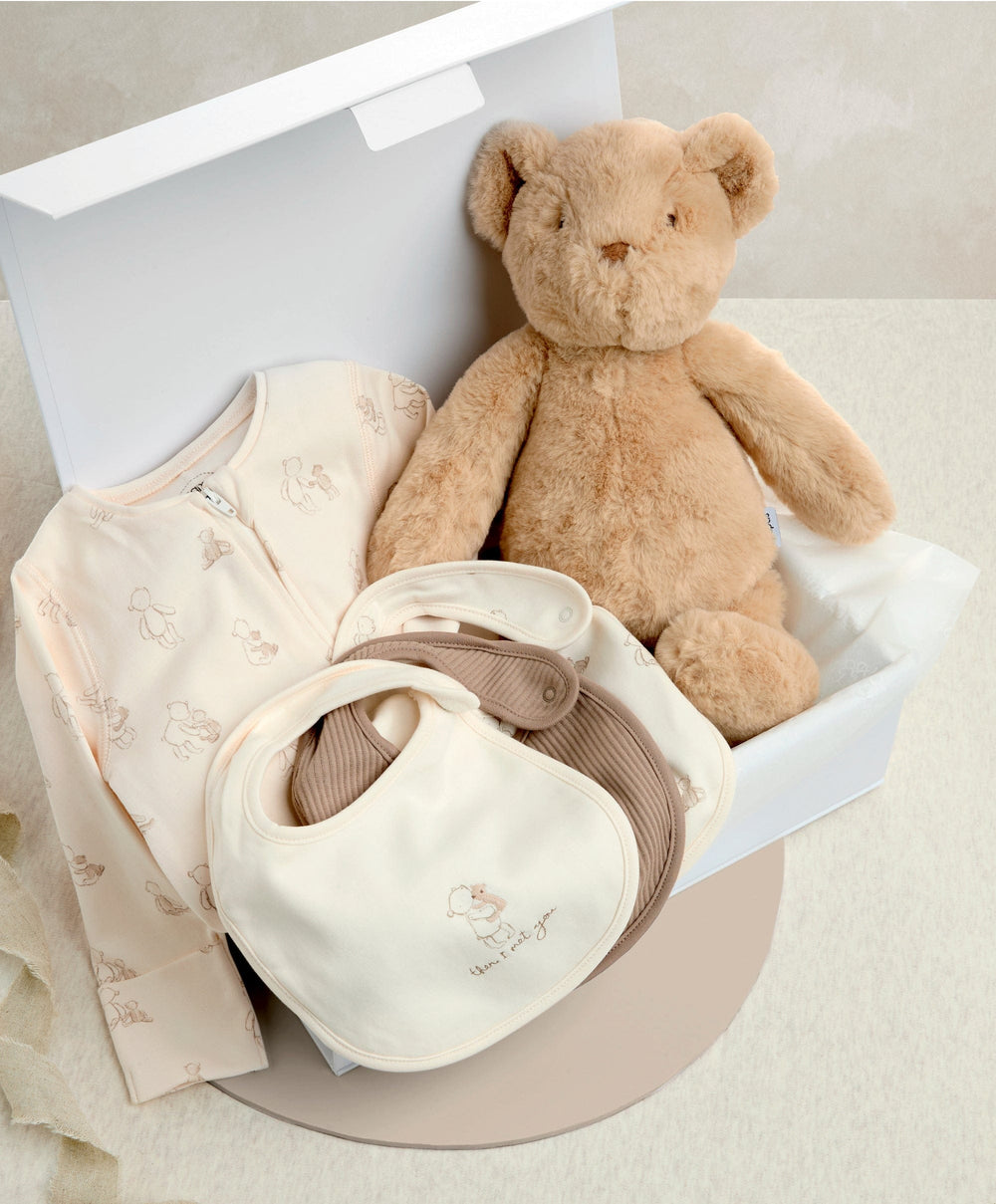 Mamas &amp; Papas Bear Gift Box - 0-3 Months