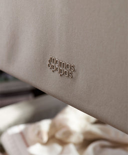 Mamas & Papas Bedside Sleeping Lua 2 Bedside Crib - Mocha