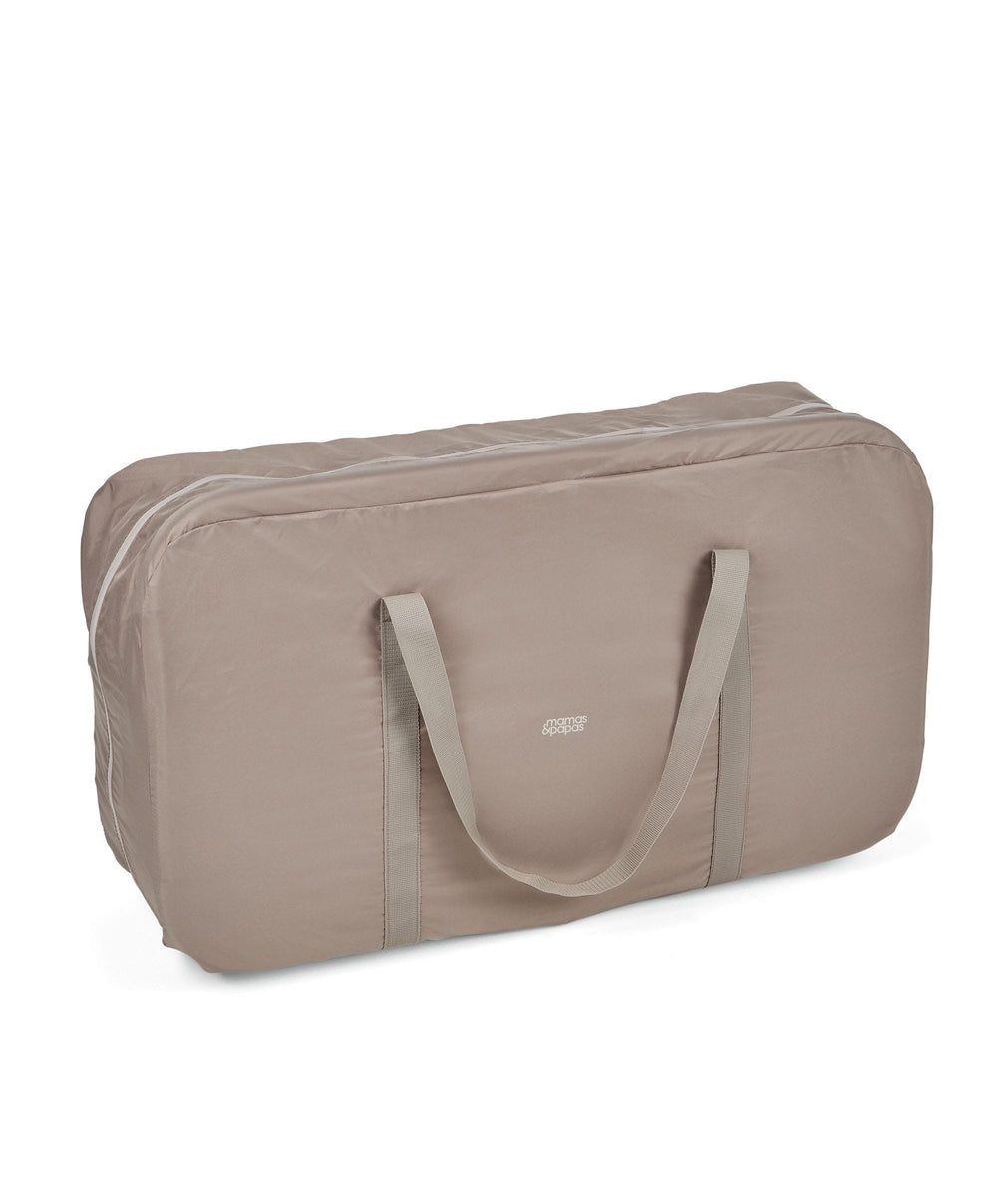 Mamas &amp; Papas Bedside Sleeping Lua 2 Bedside Crib - Mocha