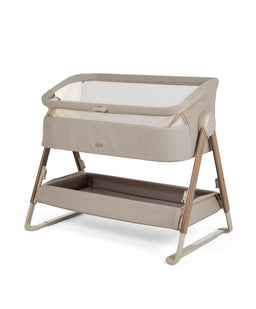 Mamas & Papas Bedside Sleeping Lua 2 Bedside Crib - Mocha