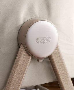 Mamas & Papas Bedside Sleeping Lua 2 Bedside Crib - Sand