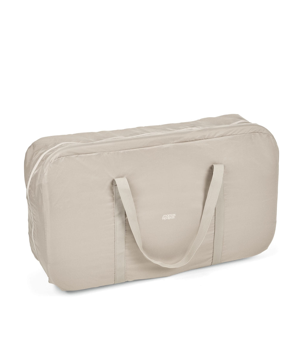 Mamas &amp; Papas Bedside Sleeping Lua 2 Bedside Crib - Sand