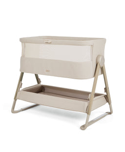 Mamas & Papas Bedside Sleeping Lua 2 Bedside Crib - Sand
