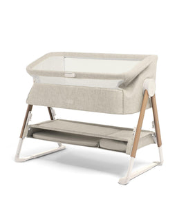 Mamas & Papas Bedside Sleeping Lua Bedside Crib - Fawn
