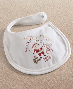 Mamas & Papas Bibs & Muslins 1-Size My First Christmas Bibs