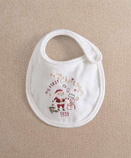 Mamas & Papas Bibs & Muslins 1-Size My First Christmas Bibs
