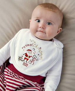 Mamas & Papas Bibs & Muslins 1-Size My First Christmas Bibs