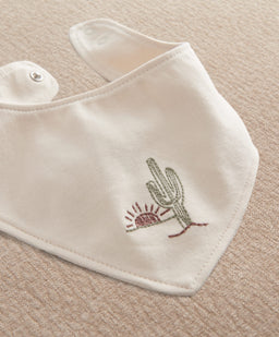 Mamas & Papas Bibs & Muslins Blank Blue Bandana Bibs (Pack of 3)