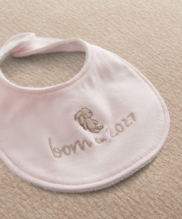 Mamas & Papas Bibs & Muslins Blank Pink Born In 2027 Bib