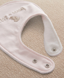 Mamas & Papas Bibs & Muslins Blank Pink Born In 2027 Bib