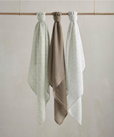 Mamas & Papas Bibs & Muslins Large Muslin Squares (3 pack) - Welcome to the World Seedling
