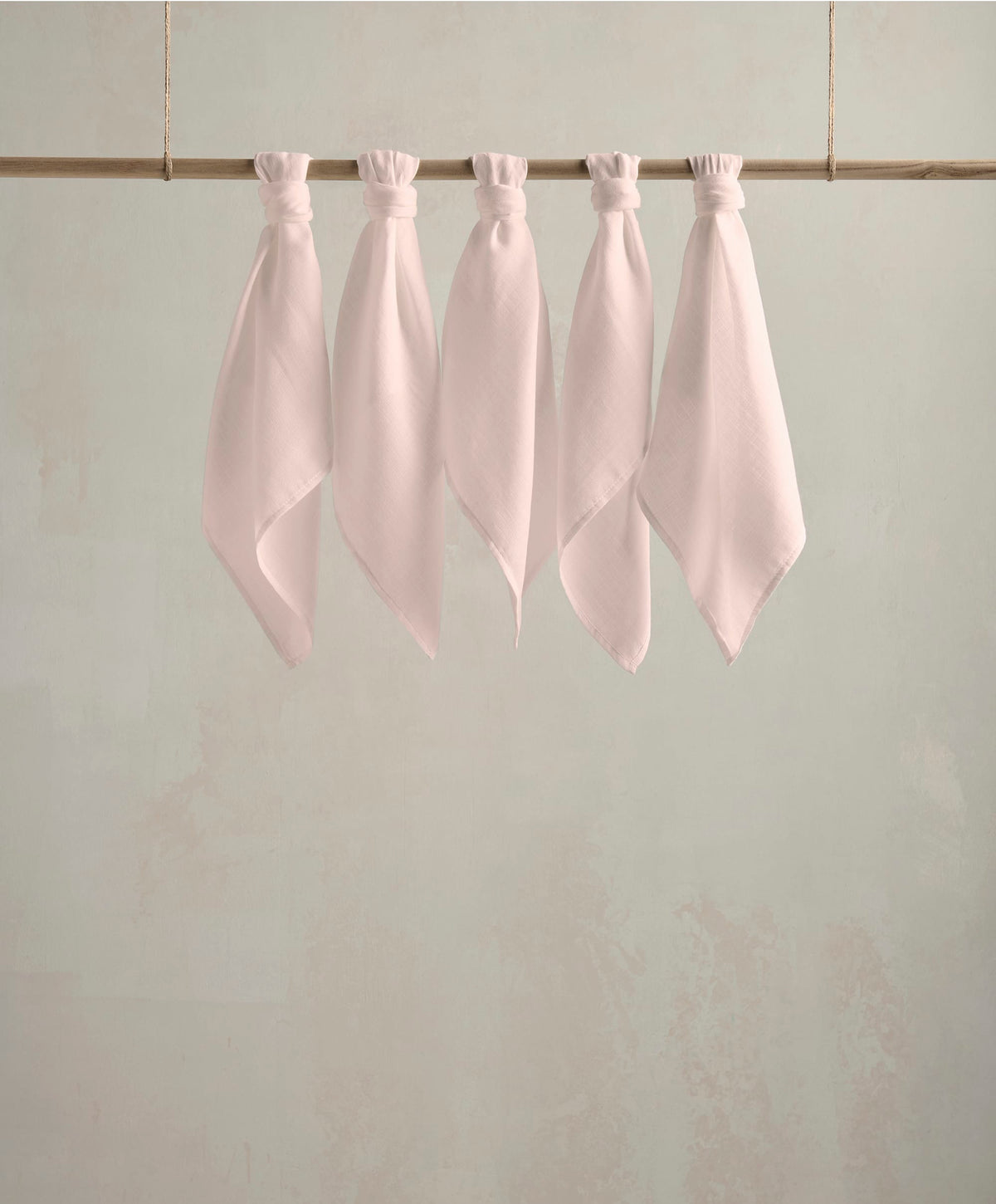 Mamas & Papas Bibs & Muslins Muslin Squares (Pack of 5) - Pink
