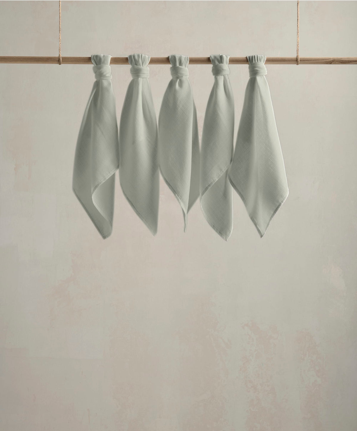 Mamas & Papas Bibs & Muslins Muslin Squares (Pack of 5) - Sage Green