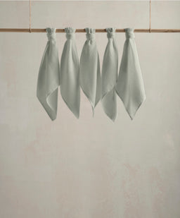 Mamas & Papas Bibs & Muslins Muslin Squares (Pack of 5) - Sage Green