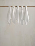 Muslin Squares White - 5 Pack