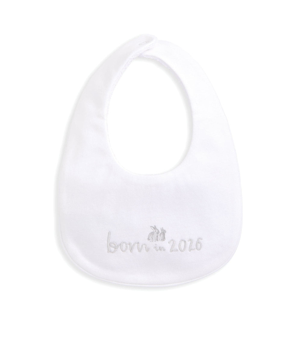 Mamas &amp; Papas Bibs &amp; Muslins One Size Born in 2026 Cotton Bib