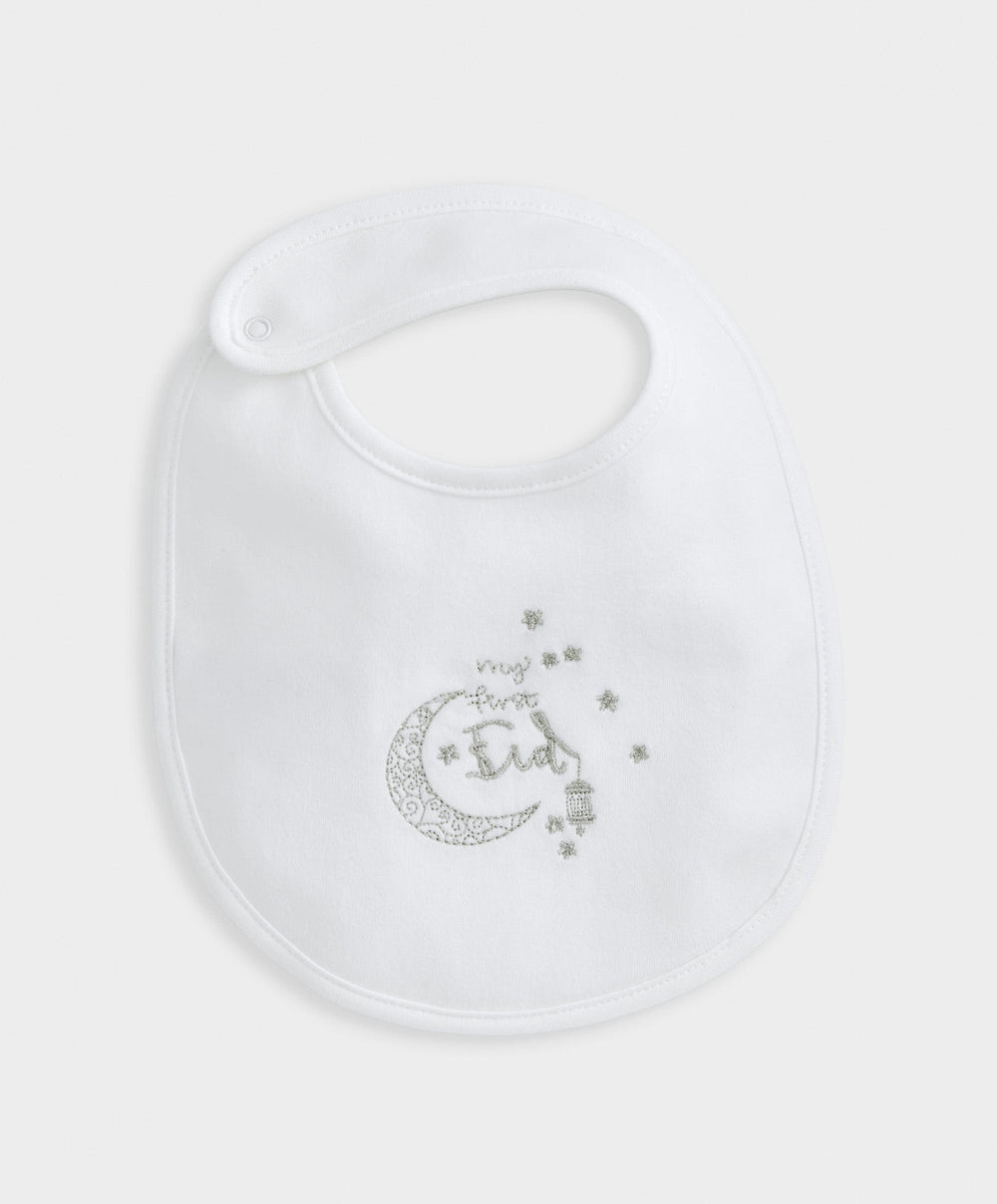 Mamas &amp; Papas Bibs &amp; Muslins One Size My First Eid Bib