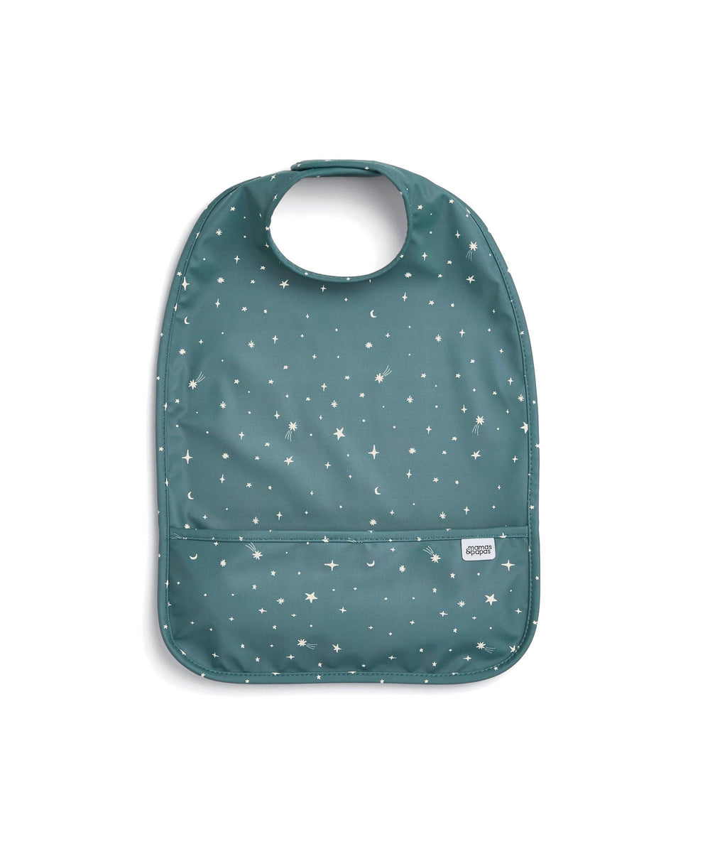 Mamas &amp; Papas Bibs &amp; Muslins Rocket Space Scoop Bibs (Pack of 2)