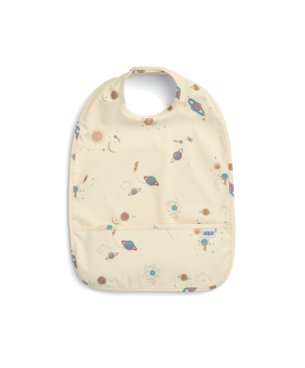 Mamas &amp; Papas Bibs &amp; Muslins Woodland Fruits Scoop Bibs (Pack of 2)