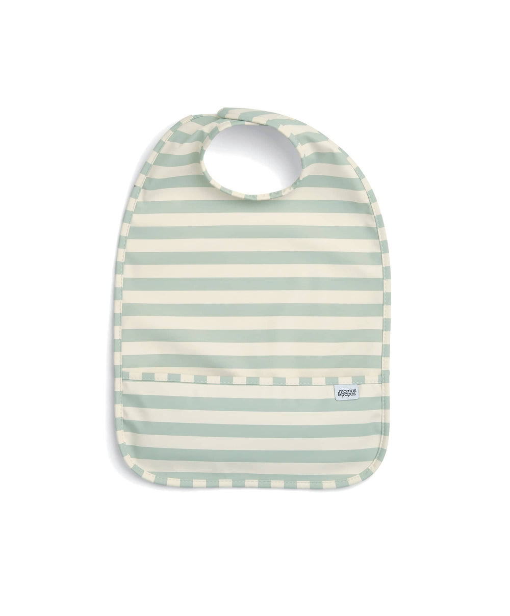 Mamas &amp; Papas Bibs &amp; Muslins Woodland Fruits Scoop Bibs (Pack of 2)