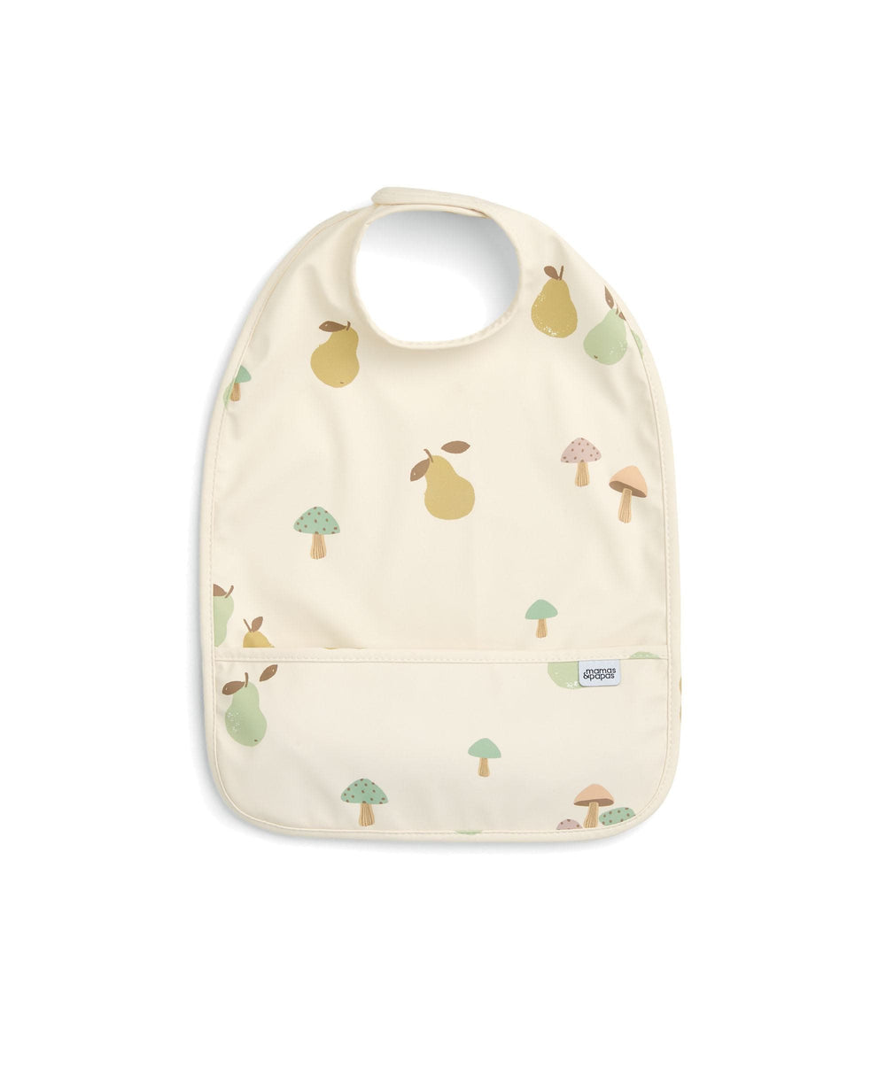 Mamas &amp; Papas Bibs &amp; Muslins Woodland Fruits Scoop Bibs (Pack of 2)
